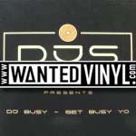 <b>[DJS-003]</b><br>DJ Busy - Get Busy Yo